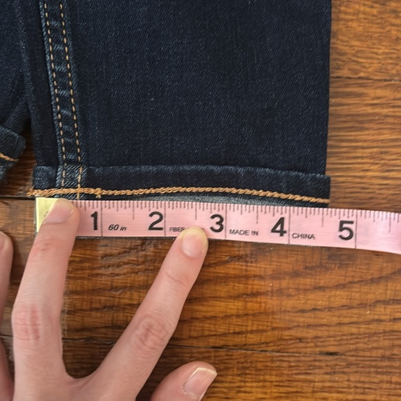 Hollister mid rise crop super skinny jeans - Picture 6 of 6